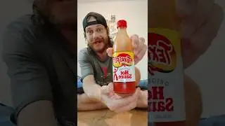 Texas Pete Original Hot Sauce #fyp #fy #review #spicyfood #hotsauce