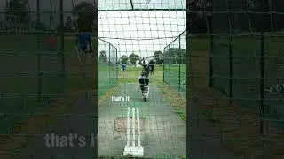 How to attack spin a spinner  #cricket #spinner #6runs