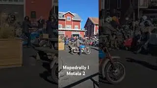 Mopedrally I Motala 14 September