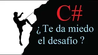 Un desafío C# que le quitará el sueño.