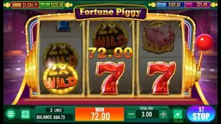 30 Seconds to Get the Winning of Fortune Piggy | Fire Kirin