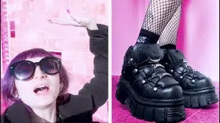 Scarpe GIGANTI e storie AMBIGUE