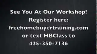 King County Home Advantage Home Buyer Class.mov