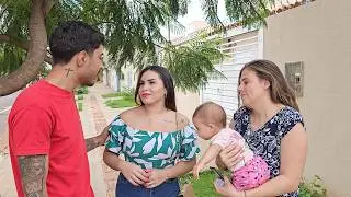 M&atilde;e solteira nega seu filho para sair com homem endinheirado 😱