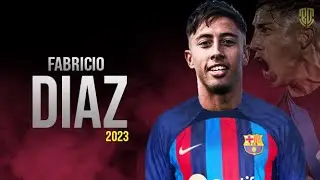 Fabricio Diaz The New Monster 😨😱 | Crazy Defensive Skills  - HD