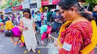 Vibrant Kolam Art: Mylapore Festival 2026 Rangoli Competition Highlights, Chennai [JAN 10 & 11]