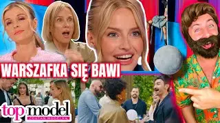 KULTOWE I CRINGOWE ZADANIE POWRACA!!! W KOŃCUUU! Oglądamy Top Model Sezon 14 Odcinek 7!