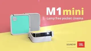 ViewSonic M1 mini | Lamp Free Pocket Cinema