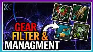 Gear Filter & Managment | RAID: Shadow Legends