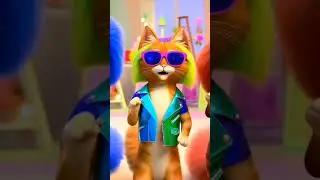 #dj #remix #kucing #ai #cat