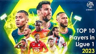 The Top 10 Players In Ligue 1 To Watch In 2023 #ligue1toptalent, #ligue1goalmachines,
