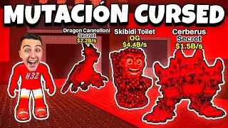 De $0 a 100 TRILLONES con LOS MEJORES BRAINROTS MALDITOS 😱🔥