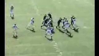 Defensive End Andy Studebaker #90 (Plays to 2nd)