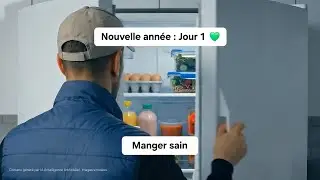 Nouvelle r&eacute;solution : manger plus sain | Galaxy Watch8 | Samsung