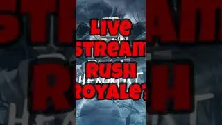 RUSH ROYALE 👑 VOTE FOR YOUR CHOSEN HEXORCIST LIVE STREAM DAY AND TIME!