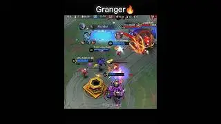 Lance kecapean sang sing 😂 | Granger Mlbb #mobilelegends #mlbb #granger