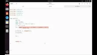 open(), read(), write() System Calls in One Program | C Programming for OS Lab (CSE321)