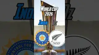 India vs New Zealand in world cup 2026 #cricket #india #newzealand #trending