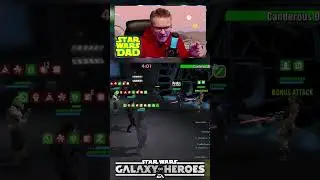 Иден Версио против Мола! SWGOH Grand Arena