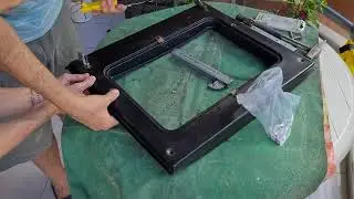 Cambio bisagras de horno en cocinas Whirpool wfx56dx y otras