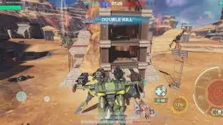 🤖⚔️ SWORD UNIT &ndash; 190 | DEADLIEST ROBOT IN WAR ROBOTS ⚔️🤖 @playwarrobots @G.P.GAME99 #WarRobotsIndia