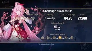 Honkai Impact 3 Elysian Realm Finality Herrscher of Human: Ego [ULT] Full Run