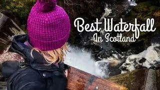 Exploring the Best Waterfall in Scotland (Feat Matthew Storer)