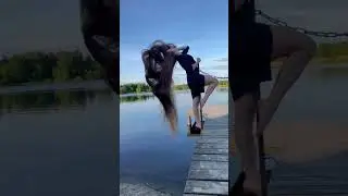 Long hair play compilation