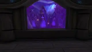 Night Elf Camp Window View