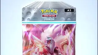 Opening 10 Space-Time Smackdown Palkia Booster Packs At Once In Pok&eacute;mon Trading Card Game Pocket