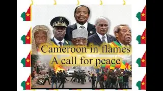 #237 #cameroun Election 2025 : Peace and Unity -  Chant pour la paix et l&rsquo;unit&eacute;
