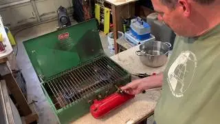 Testing out the Coleman 413G