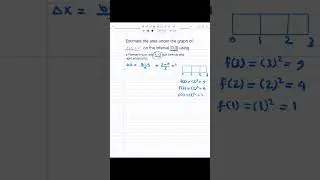 Riemann sum