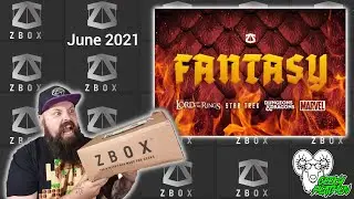 Zbox | June 2021 | Fantasy | Unboxing
