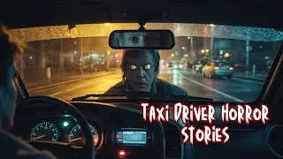4 Creepy Taxi Driver Horror Stories