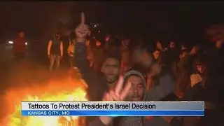 After Trump's Jerusalem decision, Kansas City artist offering free Palestinian solidarity tattoos