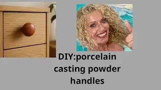 DIY: &Pi;ό&mu;&omicron;&lambda;&alpha; &alpha;&pi;ό &sigma;&kappa;ό&nu;&eta; &pi;&omicron;&rho;&sigma;&epsilon;&lambda;ά&nu;&eta;&sigmaf; (porcelain casting powder)porcelain handles