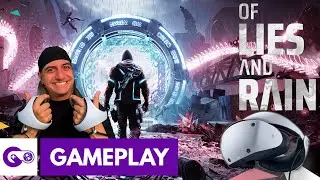 Of Lies and Rain【no PSVR2/PRO】- Um JOGO INDIE melhor que AAA?