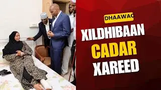 XILDHIBAAN CADAR OO KU DHAAWACANTAY BUUQ BARLAMANKA