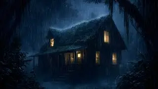 ASMR Forest Rain Ambience &ndash; No Thunder &bull; No Music | 1 Hour Sleep