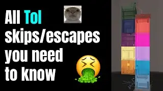 All ToI skips/escapes you need to know