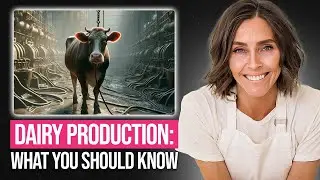 The Cruelty Behind Dairy Farm Production Systems According to Erin Ireland | Switch4Good