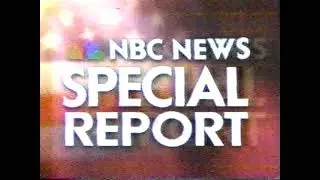 NBC News Special Report Open: America Strikes Back Presidential News Conference - September 2001