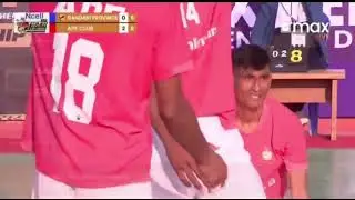 6th tiger cup 2026 गण्डकि टिमका क्याप्टेन सन्जु बिक्रम शाहले यस्तो राम्रो खेल्दा खेल्दै पनि 😭😭😭😭