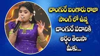 Changure Bangaru Raja Song | Himangi Performance  | Padutha Theeyaga | ETV
