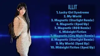 ILLIT-Chart-toppers of the decade-Bestselling Tracks Lineup-Well-known