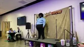 Jay Lan Halliburton from Gary Indiana at the Nwi Talent Show