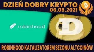 #DDK ROBINHOOD POMPUJE FORKI ETHEREUM I BITCOINA? WHALE ALERT - $2MLD DODRUKU BEZ INFO? BAFIN...