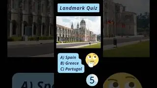 Can you Guess the Country by the Landmark? 75 #shorts #quiz