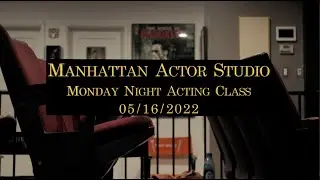 ACTING CLASS with Billy Gallo | Manhattan Actor Studio